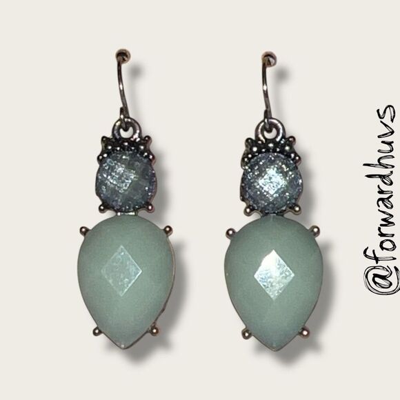 Bundle Sale 3 for $15 | Faceted Dangle Earrings – 1.5 Inches - Picture 1 of 10